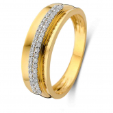 Bague diamants - Pour compléter