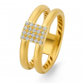 Bague diamants - Pour complter