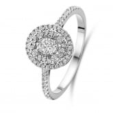 Bague diamants - Pour complter