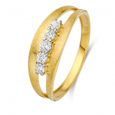 Bague diamants - Pour complter