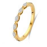 Bague diamants - Pour complter