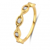 Bague Diamants - Pour complter