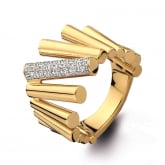 Bague diamants - Pour complter