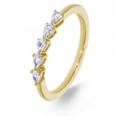 Bague diamants - Pour complter