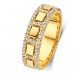 Bague diamants - Pour complter