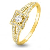 Bague Diamants