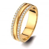 Bague Diamants - Pour complter