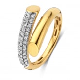 Bague diamants - Pour complter