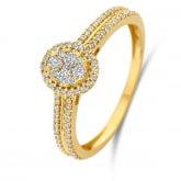 Bague diamants - Autre version