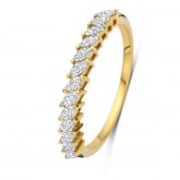 Bague diamants - Pour complter