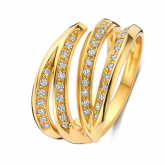 Bague diamants - Pour complter