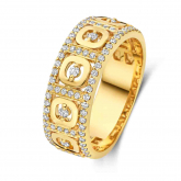 Bague diamants - Pour complter