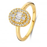 Bague Diamants - Pour complter