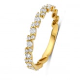 Bague diamants - Pour complter