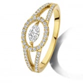 Bague diamants - Autre version