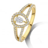 Bague diamants  - Pour complter