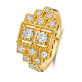 Bague Diamants - Autre version