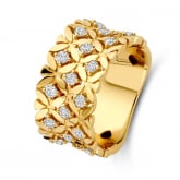 Bague diamants - Pour complter