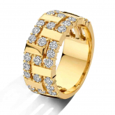 Bague Diamants - Pour complter
