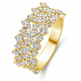 Bague Diamants - Autre version