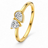 Bague Diamants - Duet Collection - Mérité - Autre version