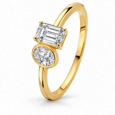 Bague Diamants - Duet Collection - Mérité - Autre version