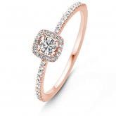 Bague Diamants One More