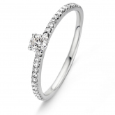 Bague diamants One More