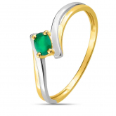 Bague Emeraude - Autre version