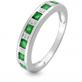 Bague Emeraude - Autre version