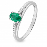 Bague Emeraude - Autre version