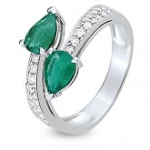 Bague Emeraude - Autre version