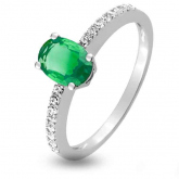 Bague Emeraude - Autre version