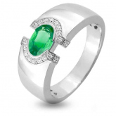 Bague Emeraude - Autre version