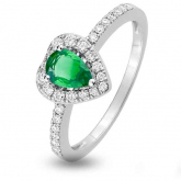 Bague Emeraude - Autre version