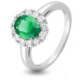 Bague Emeraude - Autre version