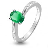 Bague Emeraude - Autre version
