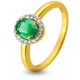 Bague Emeraude - Autre version