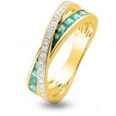 Bague Emeraude - Autre version