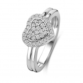 Bague en argent oxydes - Naiomy - Pour compl&eacute;ter