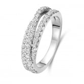 Bague en argent - oxydes - Naiomy - Pour complter