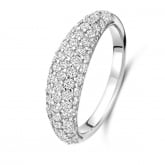 Bague en argent - oxydes - Naiomy - Pour complter