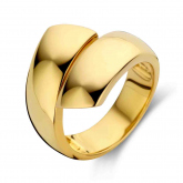 Bague en argent -  plaque-or -Naiomy Silver