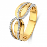 Bague diamants - Pour complter