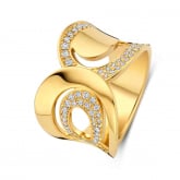 Bague diamants - Pour complter