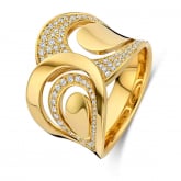 Bague diamants - Pour complter