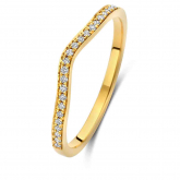 Bague Or et diamants - Autre version