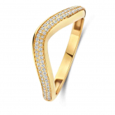 Bague Or et diamants - Pour compl&eacute;ter