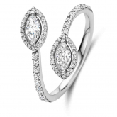 Bague Or et diamants - Autre version