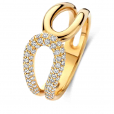 Bague Or et diamants - Autre version